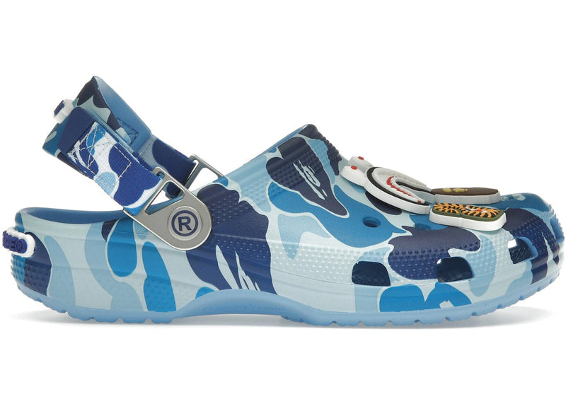 BAPE CROCS
